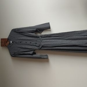 NWT H&M conscious brand long sleeved maxi dress.